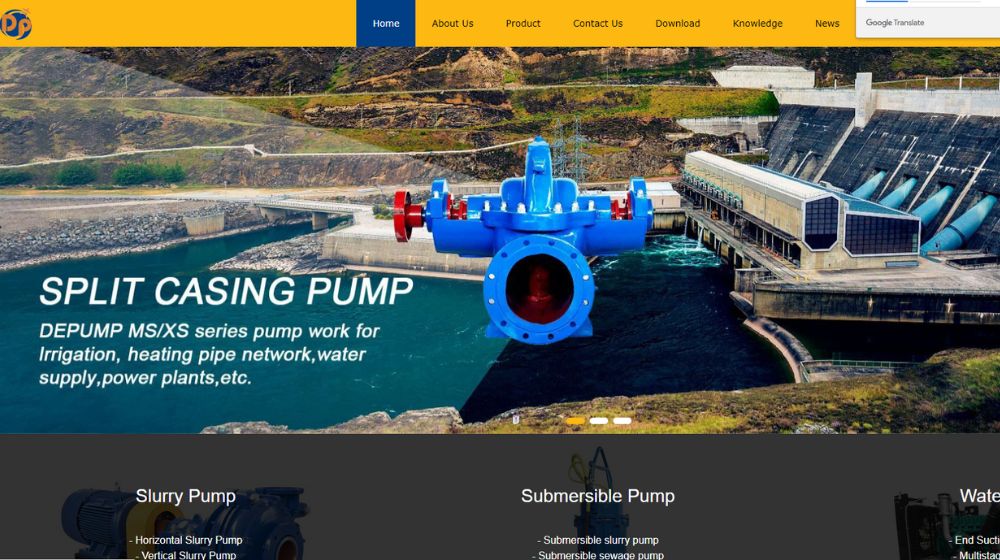 submersible pump manufacturers